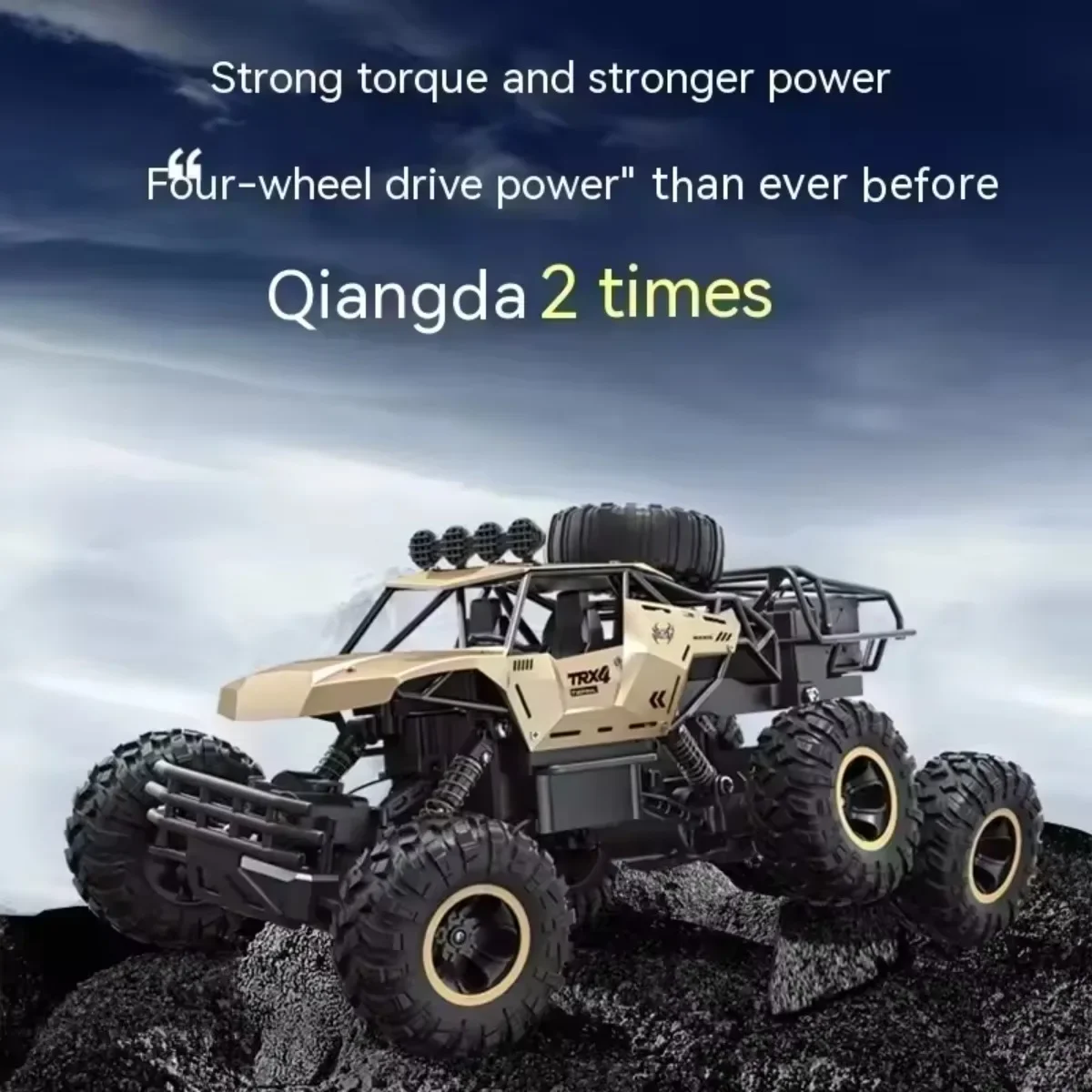 Oversized Size 4WD RC Car 46CM - مراجعة Kids Xbox Toys وسعره