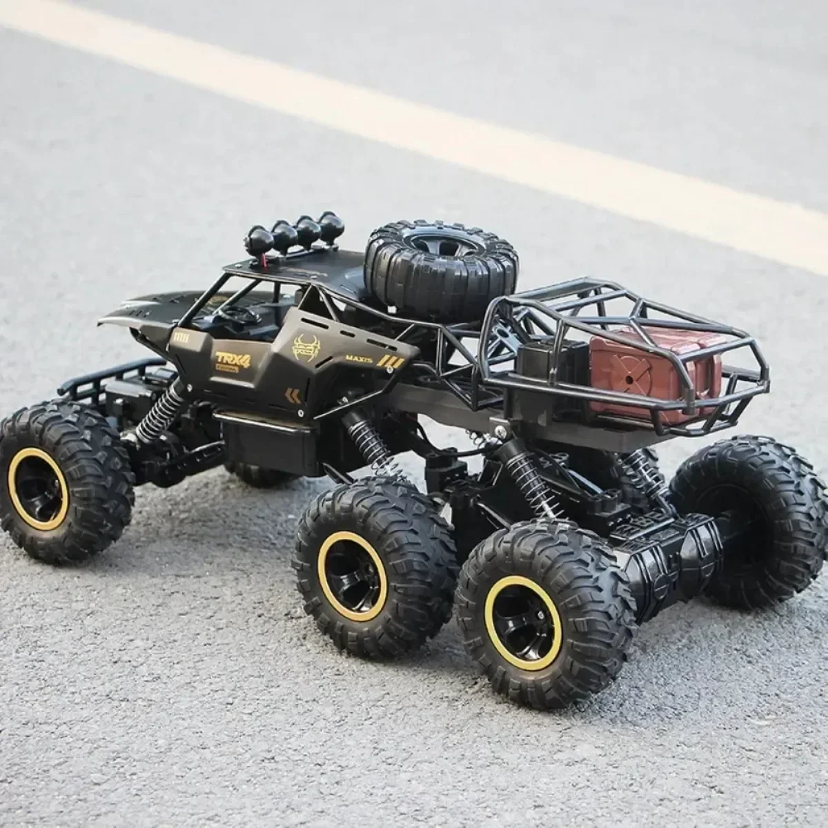Oversized Size 4WD RC Car 46CM - مراجعة Kids Xbox Toys وسعره