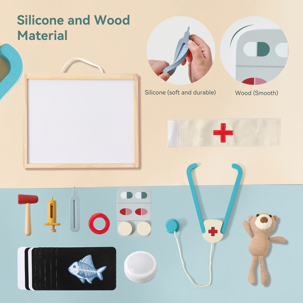 Pretend Play Doctor Kit for Ki - مراجعة Kids Xbox Toys وسعره