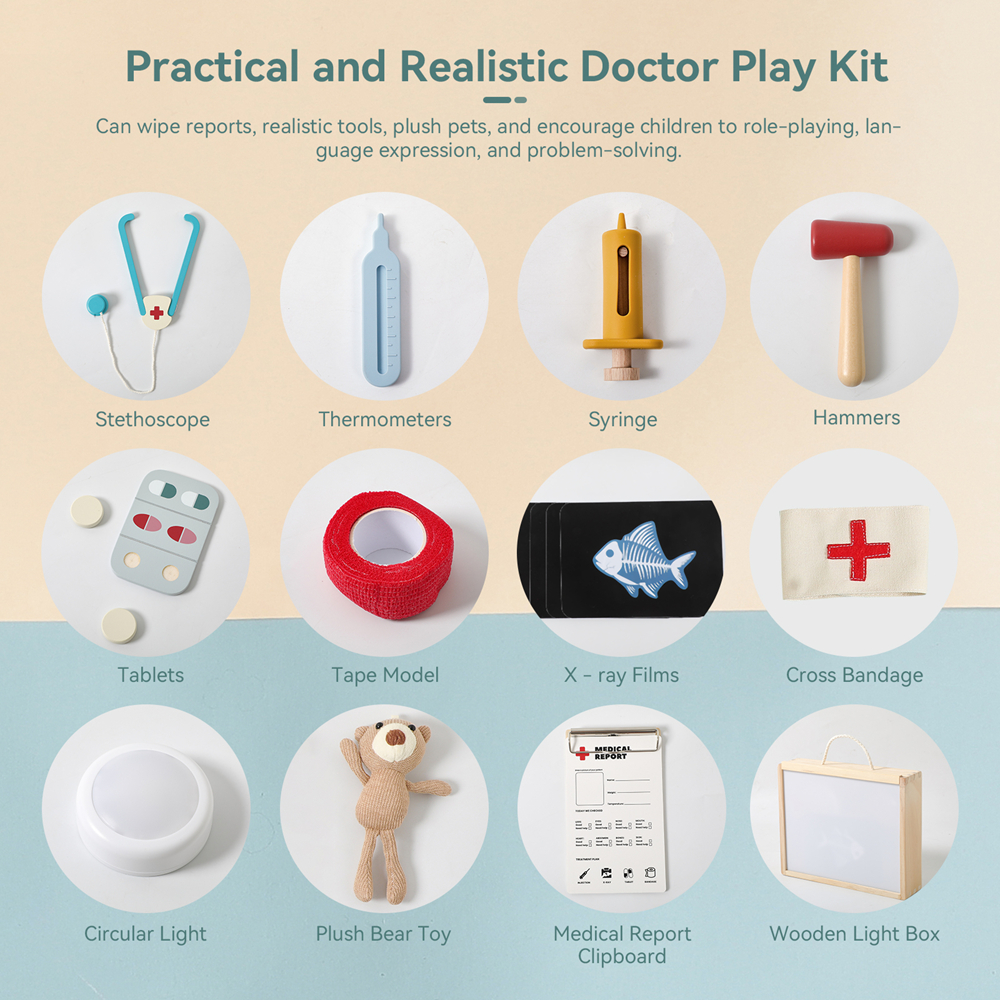 Pretend Play Doctor Kit for Ki - مراجعة Kids Xbox Toys وسعره