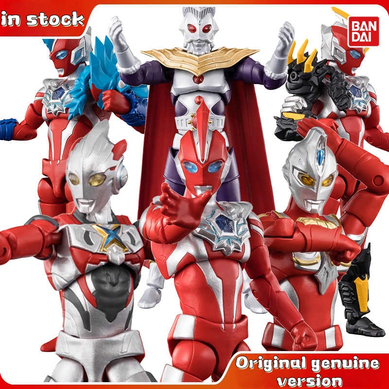 Original Bandai Ultraman Actio - مراجعة Kids Xbox Toys وسعره