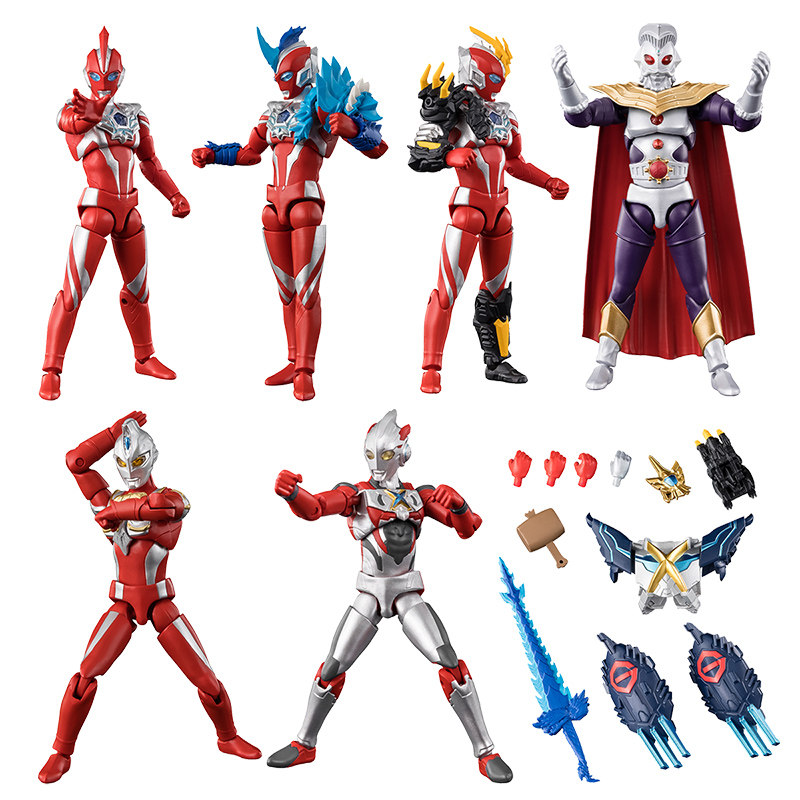 Original Bandai Ultraman Actio - مراجعة Kids Xbox Toys وسعره