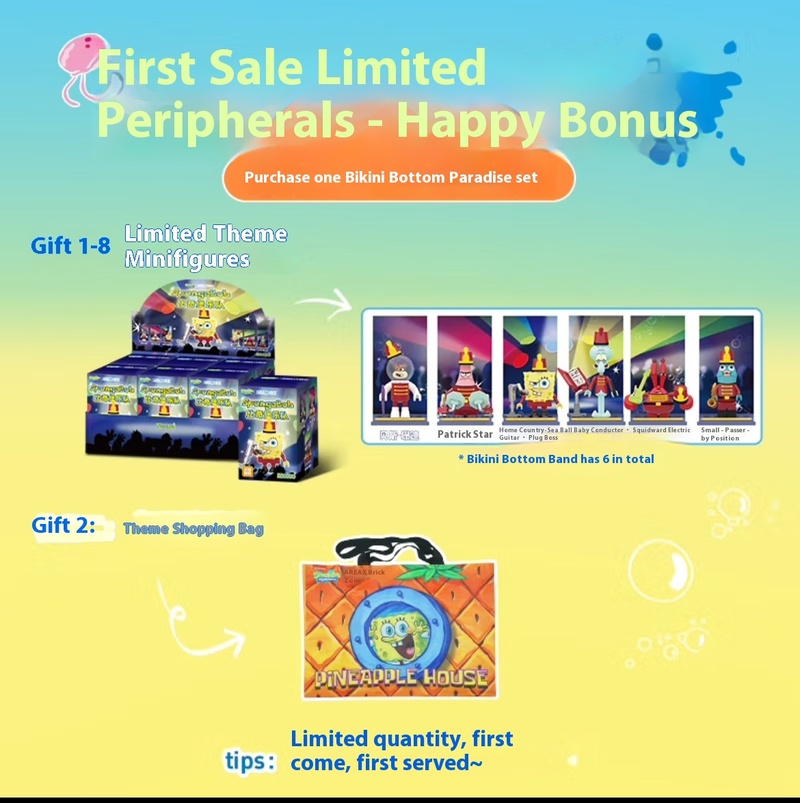 Official Area-X Spongebob Squa - مراجعة Kids Xbox Toys وسعره