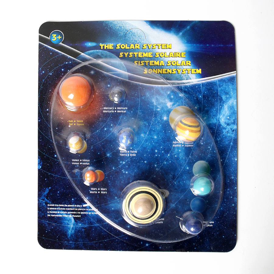 Hand-Painted Solar System Plan - مراجعة Kids Toys Under 200 وسعره